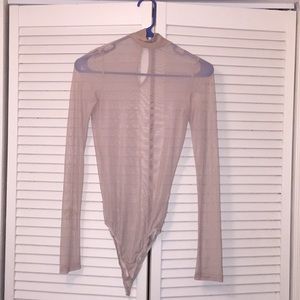 Go Jane long sleeved bodysuit